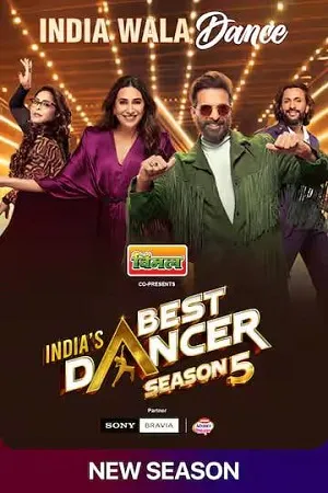 Indias Best Dancer 2026 Season 5 Hindi Audio [Ep - 34 Added]